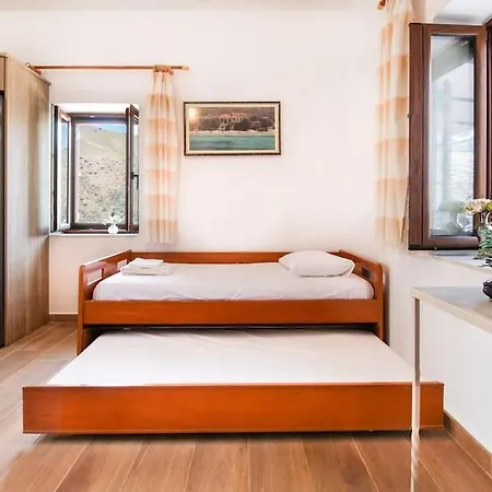 Stone House With Amazing View Apartment Kotronas Exterior photo