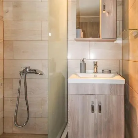 Stone House With Amazing View Apartment Kotronas Exterior photo