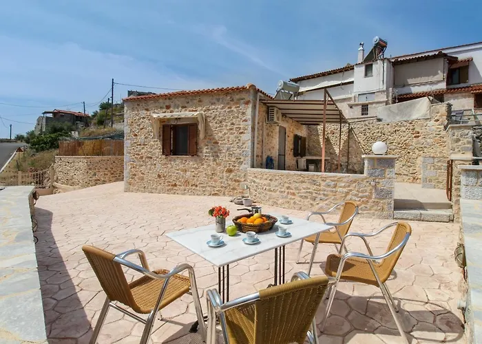 Stone House With Amazing View